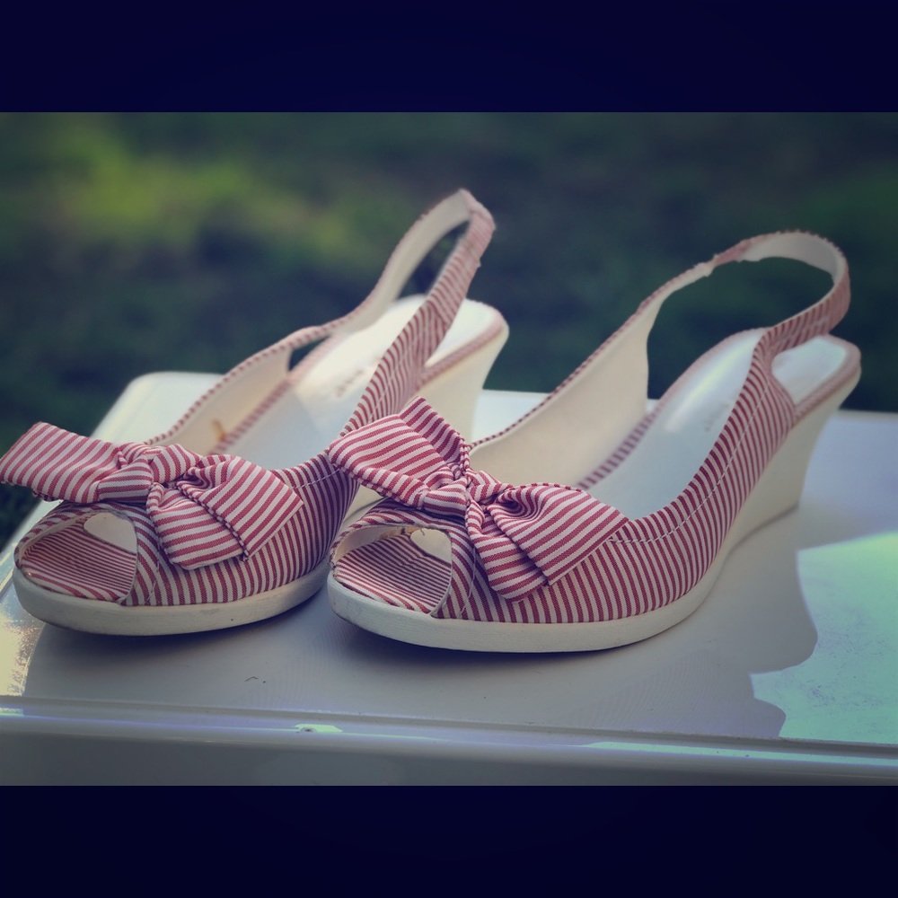 Sling back sandals